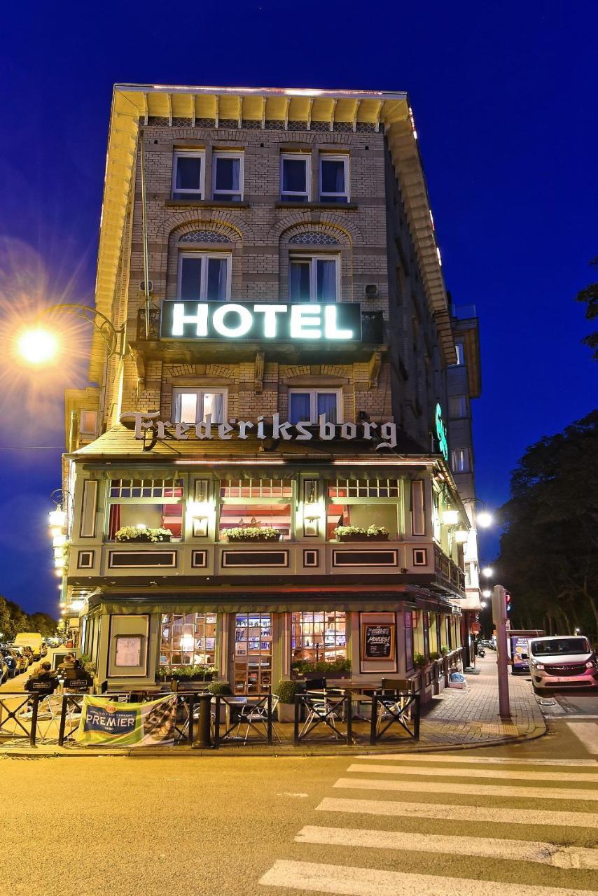 Hotel Frederiksborg บรัสเซลส์ ภายนอก รูปภาพ